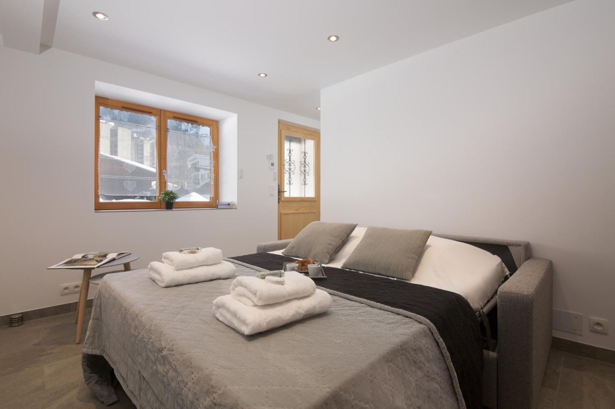Appartement Le Genepi - Happy Rentals Chamonix Exterior foto