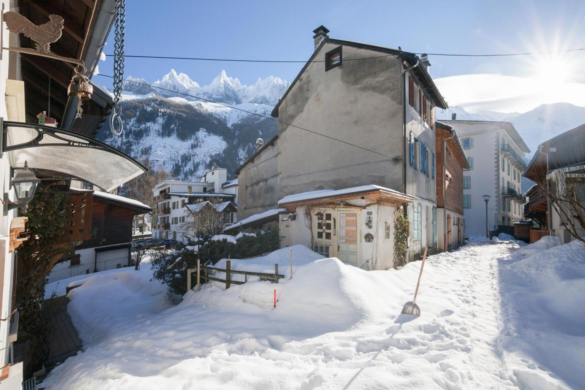 Appartement Le Genepi - Happy Rentals Chamonix Exterior foto