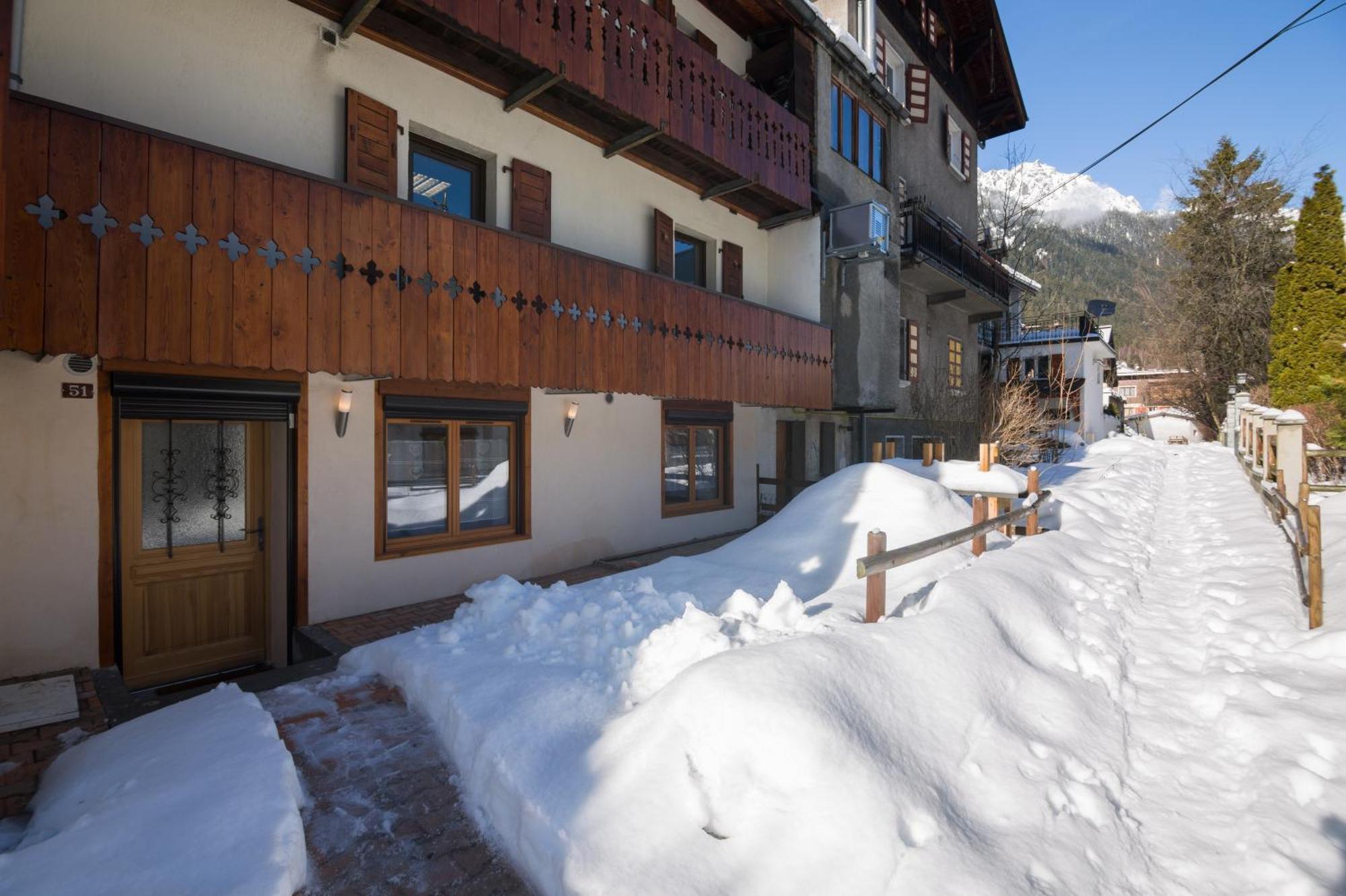 Appartement Le Genepi - Happy Rentals Chamonix Exterior foto